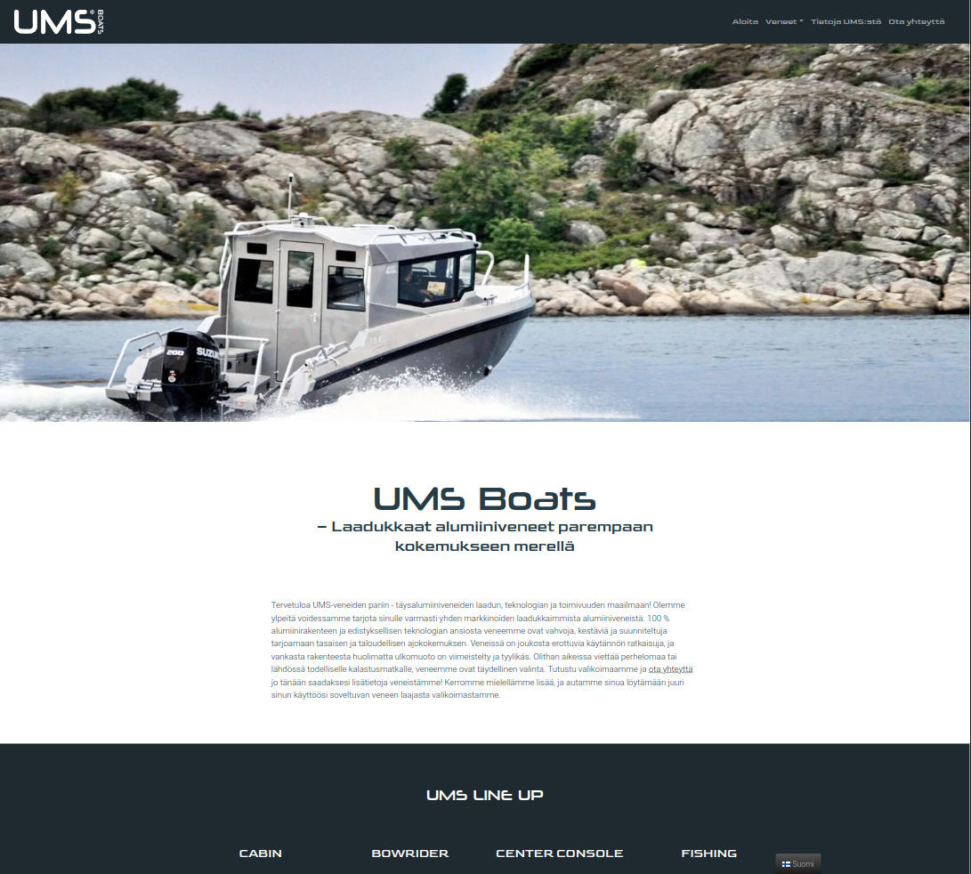 UMS-veneet