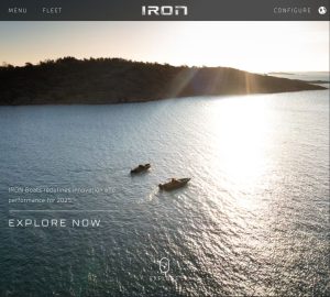IRON-veneiden verkkosivusto